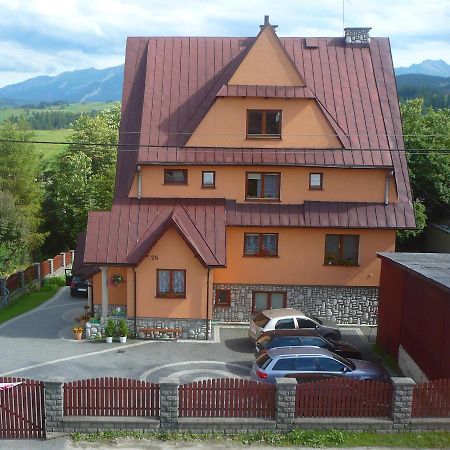 Smyrecek-Centrum Bukowiny Bukowina Tatrzańska Buitenkant foto