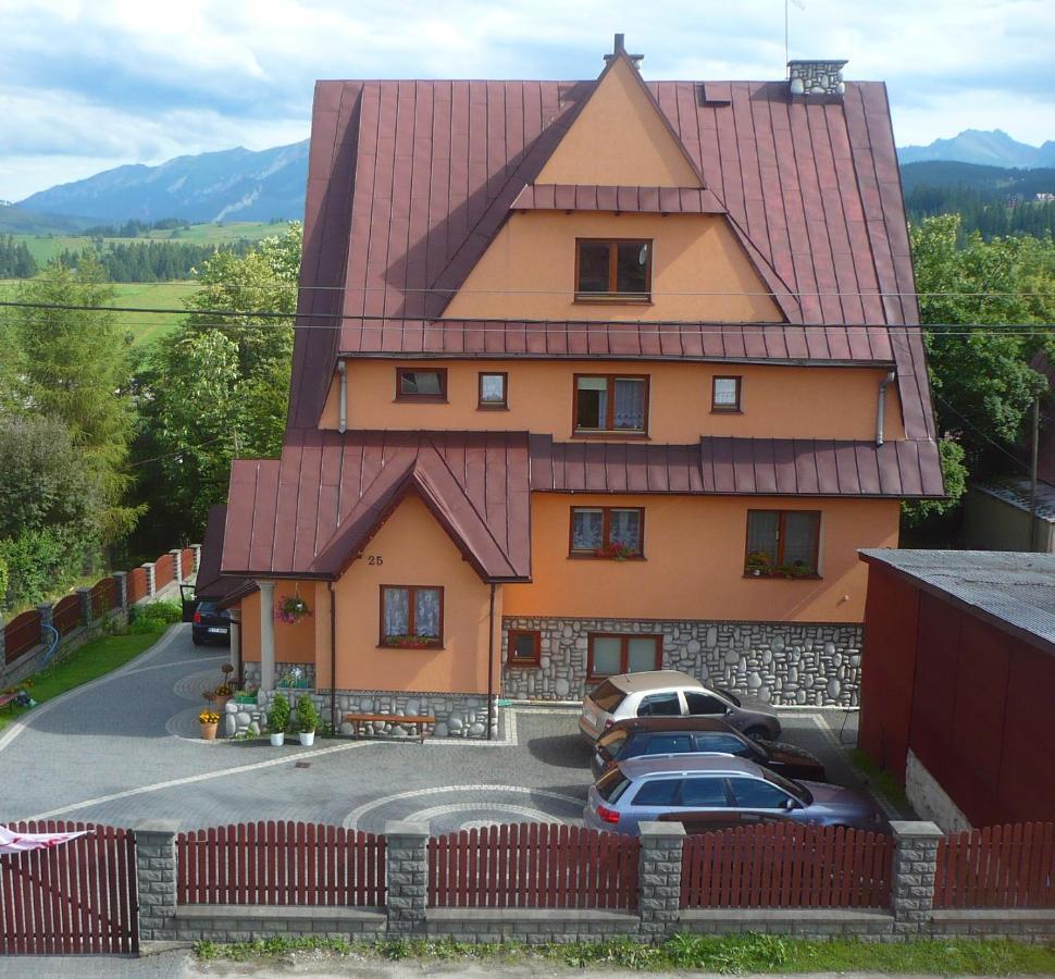 Smyrecek-Centrum Bukowiny Bukowina Tatrzańska Buitenkant foto