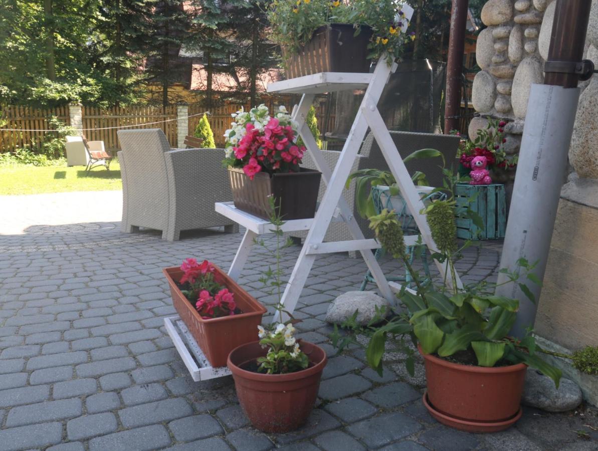 Smyrecek-Centrum Bukowiny Bukowina Tatrzańska Buitenkant foto