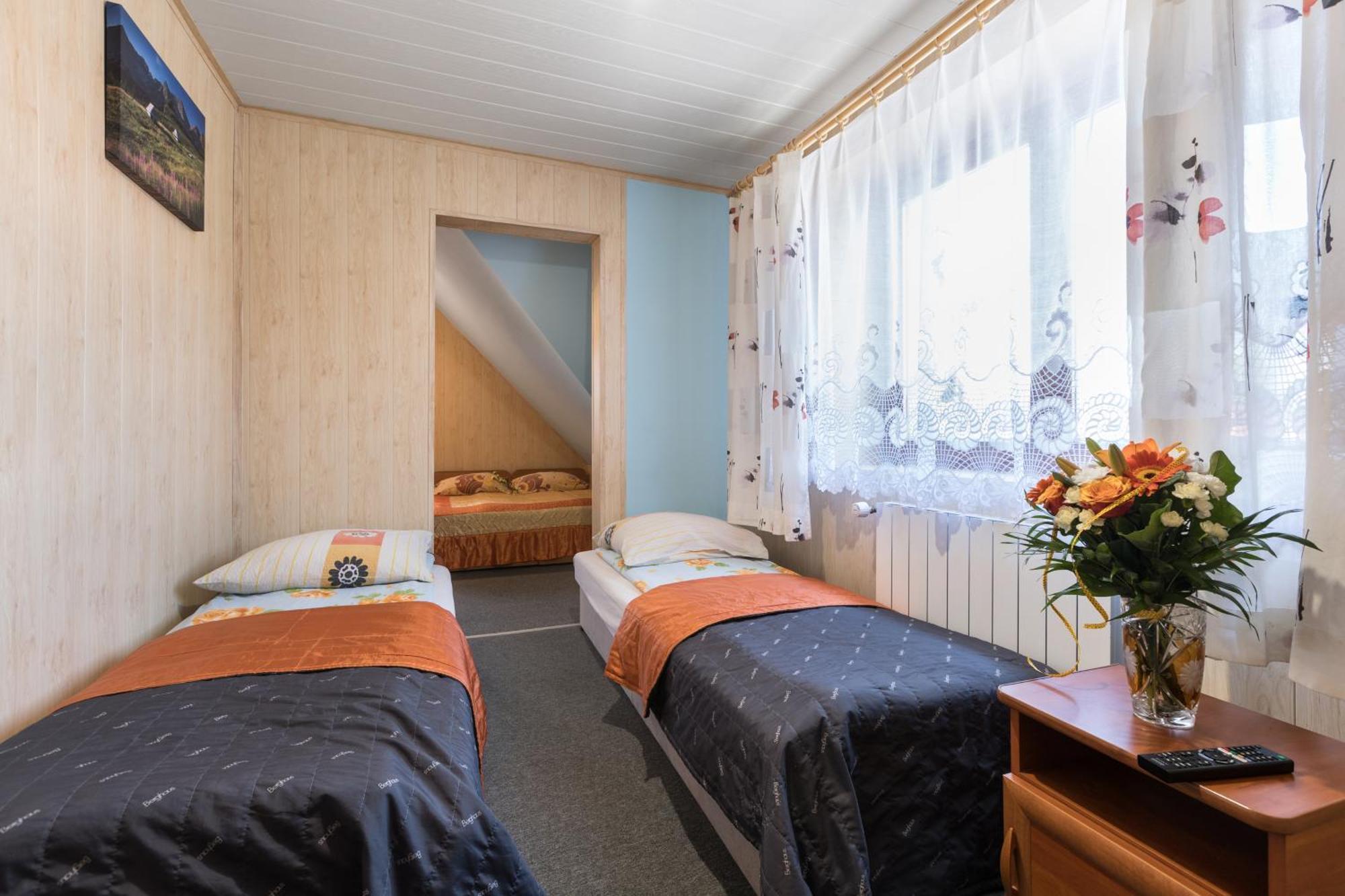 Smyrecek-Centrum Bukowiny Bukowina Tatrzańska Buitenkant foto