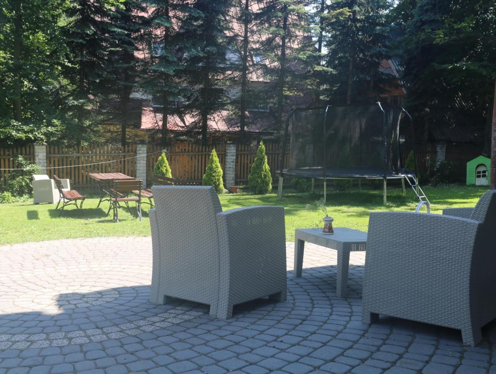 Smyrecek-Centrum Bukowiny Bukowina Tatrzańska Buitenkant foto