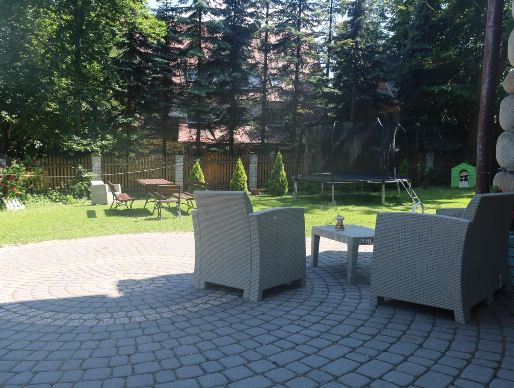 Smyrecek-Centrum Bukowiny Bukowina Tatrzańska Buitenkant foto