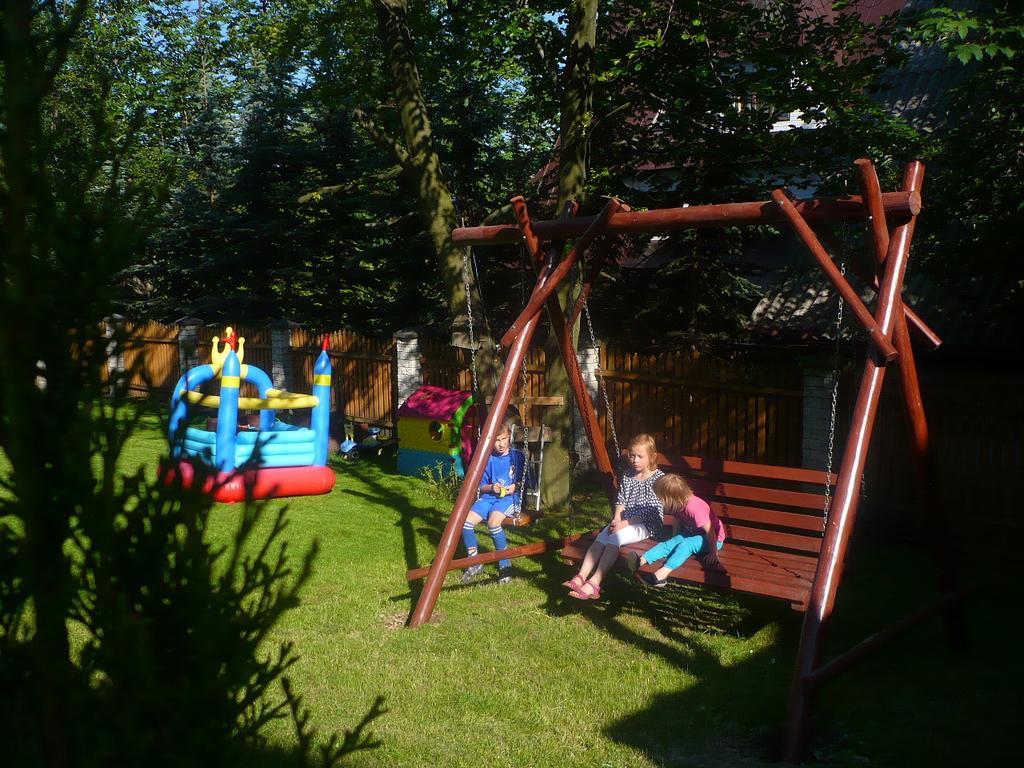 Smyrecek-Centrum Bukowiny Bukowina Tatrzańska Buitenkant foto