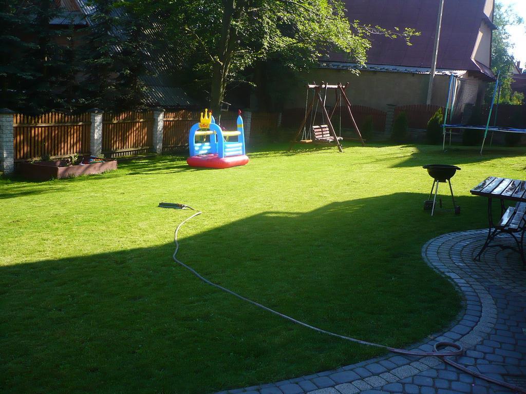 Smyrecek-Centrum Bukowiny Bukowina Tatrzańska Buitenkant foto